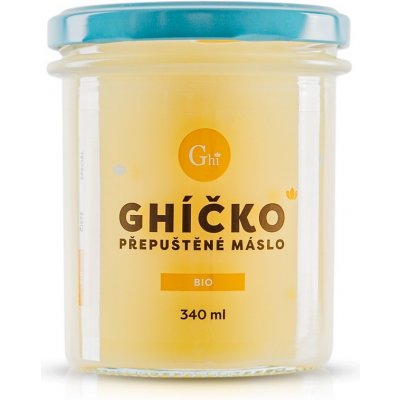 České Ghíčko Ghí maslo Bio 340 ml