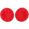 2x náhradná gumička na DualShock 3/4 a Xbox 360, červená