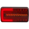 TruckLED L2301 LED zadné svetlo 4 funkcie univerzálne