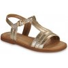 Geox J Sandal Karly Girl zlatá