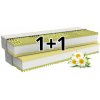 MPO ortopedický matrac 1+1 CAMOMILLO COMFORT, 85x195x20 cm, poťah Aloe vera