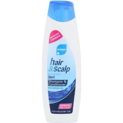 Xpel Medipure Hair & Scalp 2in1 400 ml šampón proti lupinám pre ženy