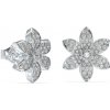 GUESS Náušnice White Lotus JUBE04145JWRHT/U