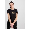 Tričko ALPHA INDUSTRIES Basic ružová