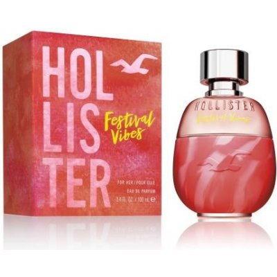 Hollister Festival Vibes 100 ml Parfumovaná voda pre ženy