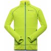 Pánská rychleschnoucí mikina ALPINE PRO ONNEC lime green XL