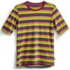 Fjällräven S/F Cotton Striped T-shirt W, Veľkosť XS, Farba FLAG STRIPE