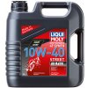 LIQUI MOLY motorový olej MOTORBIKE 4T Synth 10W-40 Street Race 4l