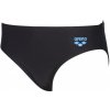 Arena Razzle Dazzle Brief Junior Black/Turquoise