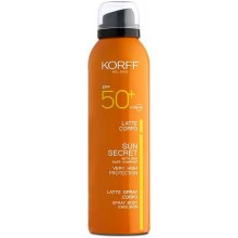 KORFF Sun Secret Spray Body Lotion SPF 50+ 200 ml