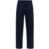 Fruit of the Loom Pánske tepláky s otvoreným lemom 64-064-0 Deep Navy M