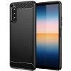 PROTEMIO 46987 FLEXI TPU Kryt pre Sony Xperia 10 IV 5G čierny