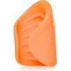 Vush Sol Vibrating Stroker masturbátor vibračné Orange 8.7 cm