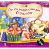 CD - Najkrajšie rozprávky 5 - O dlhom, širokom a žiarookom, O živej vode
