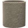 KETER Kvetináč Cylinder Planter L Cappuccino