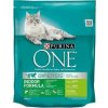 Purina ONE Indoor s morčacím a celozrnnými obilninami 0,8 kg