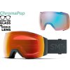 Snowboardové okuliare Smith I/O Mag XL slate | cp ed red mirror+cp storm blue 25/26 - Odosielame do 24 hodín