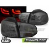 Tuning-tec Zadné svetlá LED BAR SMOKE pasuje na VW GOLF 6 10.08-12