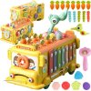 Woopie Montessori interaktívny autobus 6 v 1