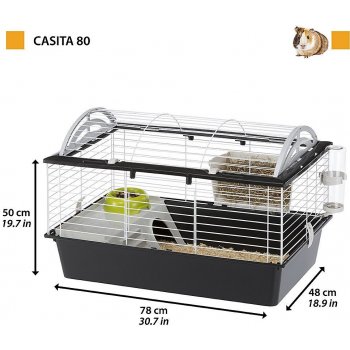 Ferplast Casita 80 78 x 48 x 50 cm