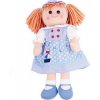 Bigjigs Toys látková Louise 38 cm