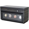 Paul Design 20056 Watch Winder Gentlemen 4+6 Black Shadow