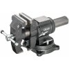 Dielenský zverák s otočnou základňou, 150mm - V6150N