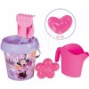 Smoby Vedro set Minnie Medium Garnished Bucket Life s krhlou 6 dielov