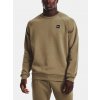 Under Armour UA Rival Fleece Crew Zelená