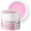 Claresa UV/LED gél na nechty Soft & Easy Builder gel PANNA COTTA 45 g