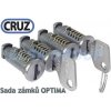 Sada zámkov CRUZ 4ks