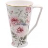 HOME ELEMENTS Porcelánový hrnček Ruža 500 ml