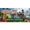 Európsky obmedzený lístok na hru Ticket to Ride pre Xbox One / Xbox Series XS