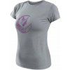 Dámske tričko kr.rukáv SENSOR MERINO ACTIVE FOX sivá XL