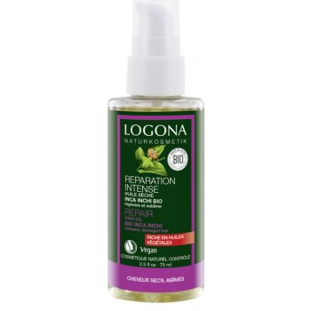 Logona regeneračný vlasový olej BIO Inca Inchi 75 ml