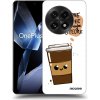 Picasee silikónový čierny obal pre OnePlus 13 5G - Cute coffee