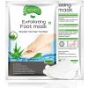 Aliver Aloe Vera exfoliačná maska na nohy 1 pár