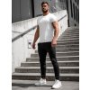 Čierne pánske teplákové jogger nohavice Bolf XW02A