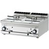 Fritéza plynová dvojitá 0,92 kW/l, 13+13 l bez podstavy | RM - F2/13T-78G
