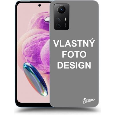 Púzdro Picasee silikónové Xiaomi Redmi Note 12S - Vlastný design/motiv čiré