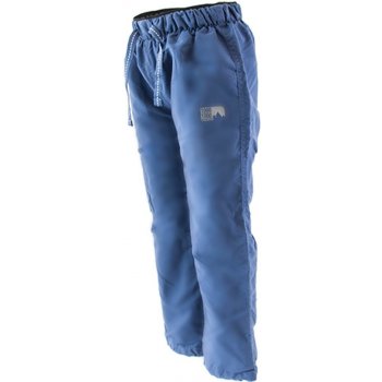 Pidilidi kalhoty sportovní chlapecké podšité fleezem outdoorové PD1075-04 modrá