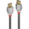 Kábel HDMI M/M 2m, Ultra High Speed+Eth, 4K@60Hz, HDMI 2.0, 18G, G pozl. kon., sivý, Cromo Line