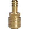 Invento Brass Pneumatic Quick Coupler DN 7.2 with 13 mm Hose Nipple