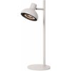 Lucide Lucide SENSAS - Table lamp - D18 cm - 1xES111 - White 30597/01/31