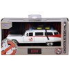 Jada Simba Toys Krotitelia duchov ECTO-1 Kovové zberateľské auto biele 1:32