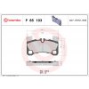 Sada brzdových platničiek kotúčovej brzdy BREMBO P 85 103