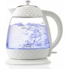 Elektrická kanvica Eta Crystal 315490010 Biela 2200W 1,7l s podsvietením