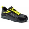 Sparco NITRO ADVANCED KALLE ESD S3S SR FO Bezpečnostná obuv Čierna-Žltá, 40