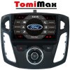 TomiMax Ford Focus Android 13 autorádio s WIFI, GPS, USB, BT HW výbava: QLED !!!AKCIA!!! 8 Core 4GB+64GB LOW - iba displej A,C