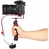 Fotověci Jednoruční Hliníkový Gimbal Profesionální Ruční Stabilizátor DSLR pro Videokamery, Akční kamery a Smartphone MadMan